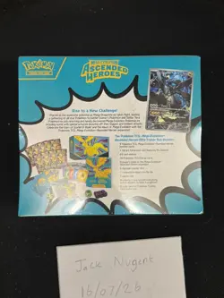 Pokemon TCG Ascended Heroes Elite Trainer Box Sealed ETB (SMALL TEAR) - Image 4