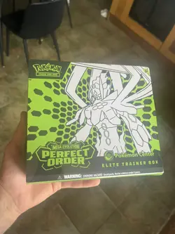 Pokemon Center Perfect Order PC ETB Elite Trainer Box New Factory Sealed - Image 1