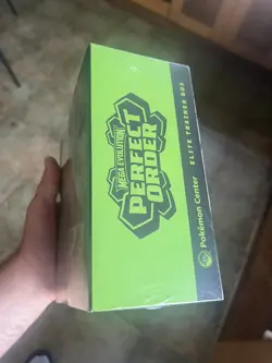 Pokemon Center Perfect Order PC ETB Elite Trainer Box New Factory Sealed - Image 2