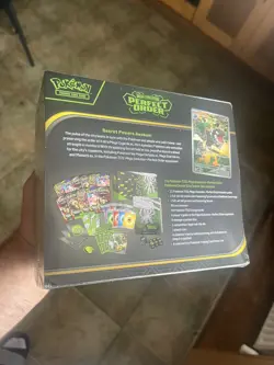 Pokemon Center Perfect Order PC ETB Elite Trainer Box New Factory Sealed - Image 3