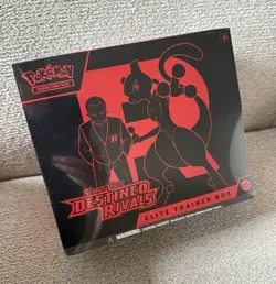 Pokemon TCG Destined Rivals Elite Trainer Box ETB - Image 1
