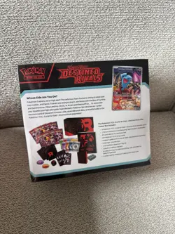 Pokemon TCG Destined Rivals Elite Trainer Box ETB - Image 5