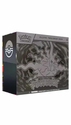 Pokemon TCG Pitch Black Elite Trainer Box ETB **MINTY** - Image 1