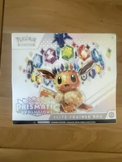 Pokemon TCG Prismatic Evolutions Elite Trainer Box Sealed - Image 1