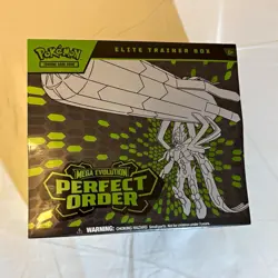 [NEW AND SEALED] Pokemon TCG Mega Evolution Perfect Order Elite Trainer Box - Image 1