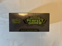 [NEW AND SEALED] Pokemon TCG Mega Evolution Perfect Order Elite Trainer Box - Image 3