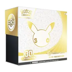 Pokemon Center 30th Anniversary ETB Elite Trainer Box New Sealed *PRESALE* - Image 1