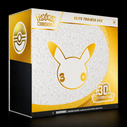 PRESALE CONFIRMED ✅ Pokemon 30th Celebration Elite Trainer Box ETB Brand New - Image 1