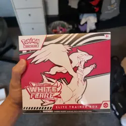 Pokemon White Flare ETB Elite Trainer Box - Brand New & Factory Sealed Fast ship - Image 1