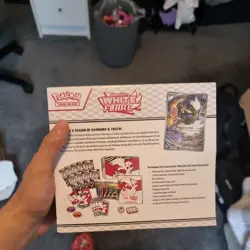 Pokemon White Flare ETB Elite Trainer Box - Brand New & Factory Sealed Fast ship - Image 4