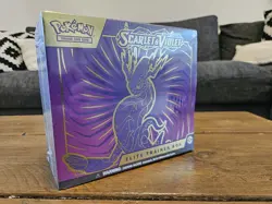 Pokemon TCG Scarlet & Violet Base Set Miraidon Elite Trainer Box ETB New SEALED - Image 2