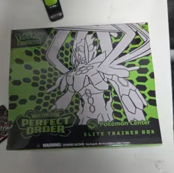 Pokemon TCG Perfect Order Pokemon Center Elite Trainer Box ETB - New & Sealed - Image 2