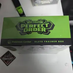Pokemon TCG Perfect Order Pokemon Center Elite Trainer Box ETB - New & Sealed - Image 3