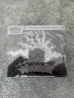 Pokemon TCG Pitch Black ETB Elite Trainer Box Factory BRAND NEW SEALED - Image 1