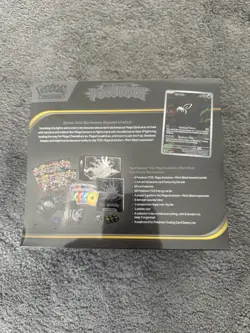 Pokemon TCG Pitch Black ETB Elite Trainer Box Factory BRAND NEW SEALED - Image 2