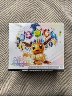 Pokemon Prismatic Evolutions Elite Trainer Box ETB | Scarlet Violet | New Sealed - Image 1