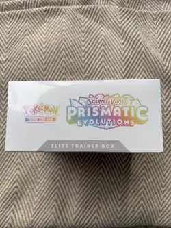 Pokemon Prismatic Evolutions Elite Trainer Box ETB | Scarlet Violet | New Sealed - Image 3