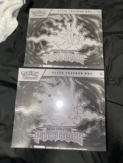 Pokemon TCG Mega Evolution Pitch Black Elite Trainer Box Sealed Brand New ETB - Image 3
