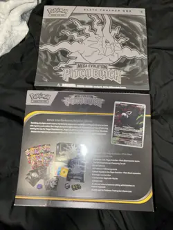 Pokemon TCG Mega Evolution Pitch Black Elite Trainer Box Sealed Brand New ETB - Image 4