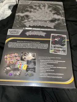 Pokemon TCG Mega Evolution Pitch Black Elite Trainer Box Sealed Brand New ETB - Image 5