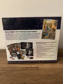 Pokemon TCG Paldean Fates Pokemon Centre Elite Trainer Box Sealed - Image 3