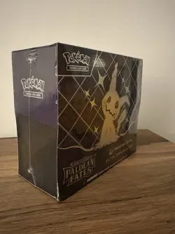 Pokemon TCG Paldean Fates Pokemon Centre Elite Trainer Box Sealed - Image 5