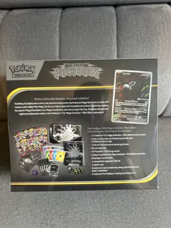 Pokemon TCG: PITCH BLACK Pokemon Center Elite Trainer Box PKC ETB - IN HAND - Image 3