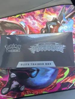 Pokemon TCG: Mega Evolution - Pitch Black Elite Trainer Box - Sealed - Image 2