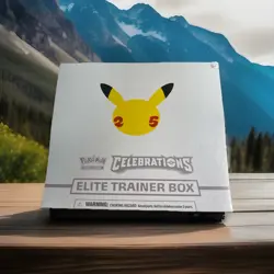Pokemon TCG: 25th Anniversary Celebrations Elite Trainer Box Factory Sealed New - Image 1