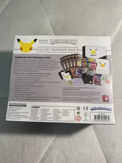 Pokemon TCG: 25th Anniversary Celebrations Elite Trainer Box Factory Sealed New - Image 2