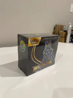 Pokemon Mega Evolution Elite Trainer Box Mega Lucario ETB Sealed - Image 2