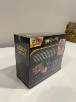 Pokemon Mega Evolution Elite Trainer Box Mega Lucario ETB Sealed - Image 3