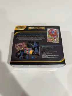 Pokemon Mega Evolution Elite Trainer Box Mega Lucario ETB Sealed - Image 4