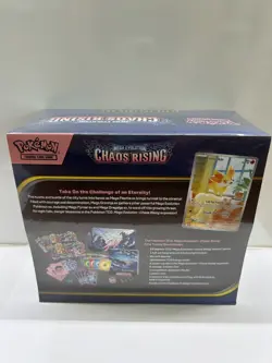 Pokemon TCG Chaos Rising Elite Trainer Box ETB Sealed English - Image 4
