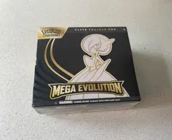 Pokemon TCG Mega Evolutions Gardevoir Elite Trainer Box (English) New Sealed - Image 1