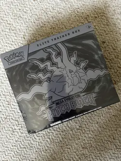 Pokemon TCG Pitch Black Elite Trainer Box ETB Brand New Sealed IN HAND - Image 1