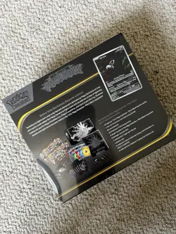 Pokemon TCG Pitch Black Elite Trainer Box ETB Brand New Sealed IN HAND - Image 2