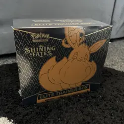 Pokemon TCG Shining Fates Elite Trainer Box 65 Cards English 2021 Eevee - Image 1