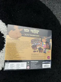 Pokemon TCG Shining Fates Elite Trainer Box 65 Cards English 2021 Eevee - Image 3