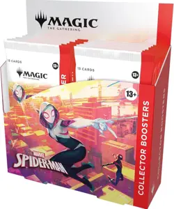 PRESALE Magic The Gathering Marvel’s Spider-Man Collector Booster Box 12 Packs - Image 1