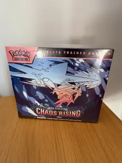 Pokemon TCG Chaos Rising ETB (Elite Trainer Box) - New & Sealed - Image 1