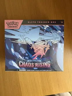 Pokemon TCG Chaos Rising ETB (Elite Trainer Box) - New & Sealed - Image 2