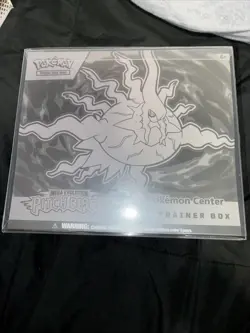 Pokemon Mega Evolution Pitch Black Pokemon Center ETB Sealed Elite trainer box - Image 1