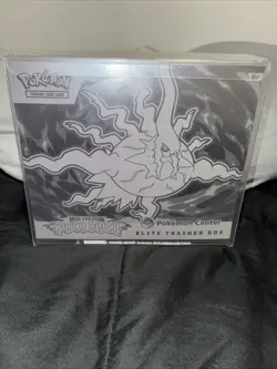 Pokemon Mega Evolution Pitch Black Pokemon Center ETB Sealed Elite trainer box - Image 2