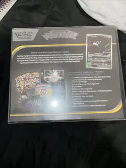Pokemon Mega Evolution Pitch Black Pokemon Center ETB Sealed Elite trainer box - Image 3