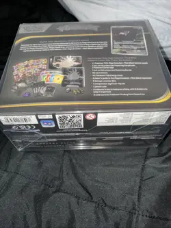 Pokemon Mega Evolution Pitch Black Pokemon Center ETB Sealed Elite trainer box - Image 4