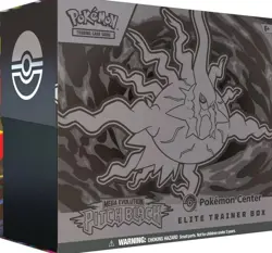 POKEMON CENTER Pokemon TCG Pitch Black Elite Trainer Box ETB IN HAND NEW - Image 1