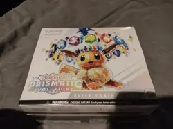 Pokemon TCG Prismatic Evolutions elite trainer box Sealed Brand New - Image 1