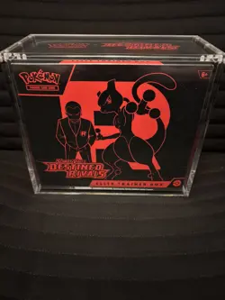 Pokemon TCG Destined Rivals Elite Trainer Box ETB Brand New Sealed / no acrylic - Image 1