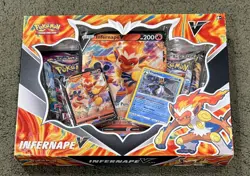 Lot of 2 • Pokemon TCG: Infernape V Box • Unopened • New & Factory Sealed - Image 2